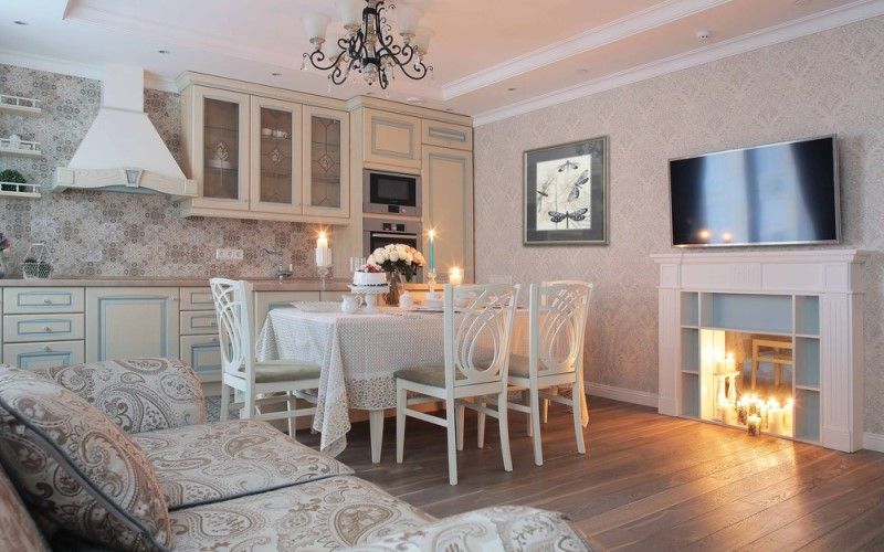 Интерьер кухни в 2018 году &mdash; модные тенденции в дизайне и планировке