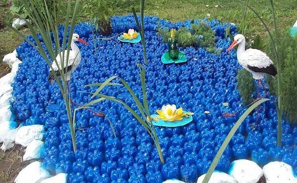 Садовые украшения