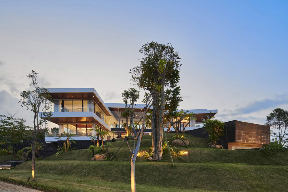 Роскошная вилла IV Villa, Индонезия