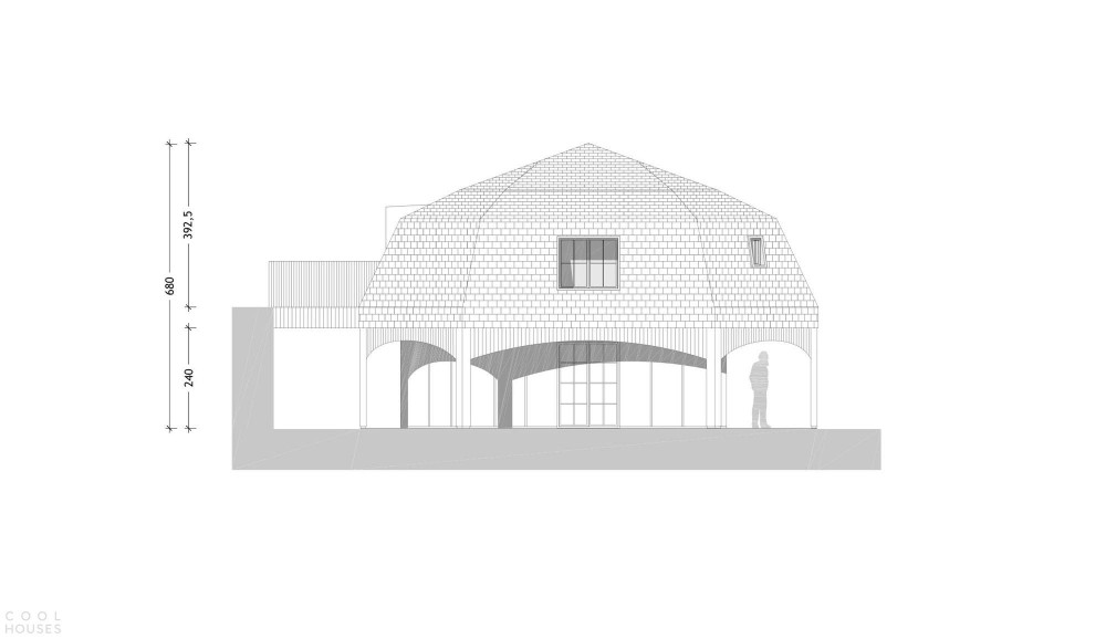 &laquo;Дома на пастбище&raquo; - яркие скульптурные объекты отеля Zirmerhof, Италия