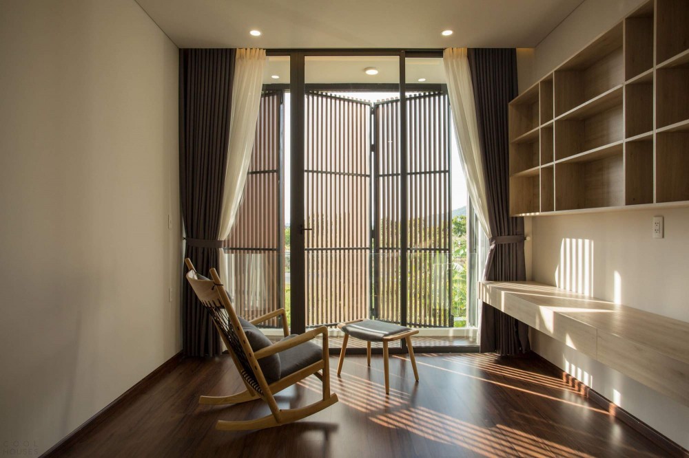 Современный семейный дом в традициях фэн-шуй, Вьетнам