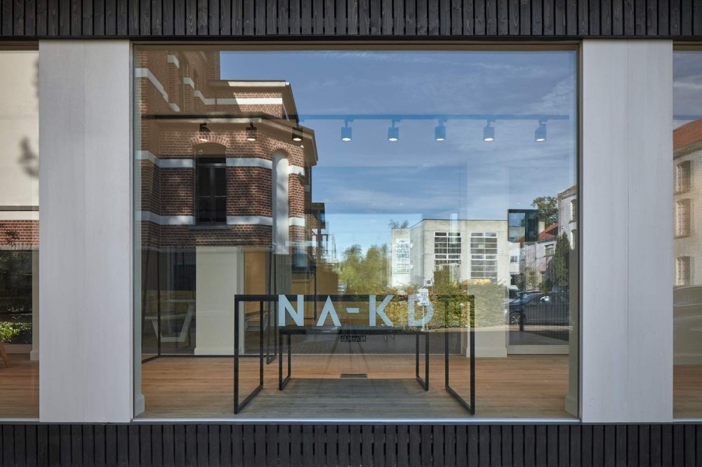 Модульный выставочный зал для компании GAB, Бельгия