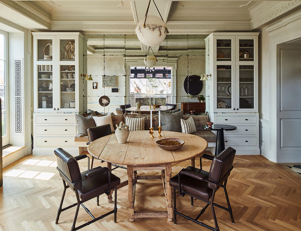 Новый-старый дом дизайнера Nate Berkus: квартира в Нью-Йорке