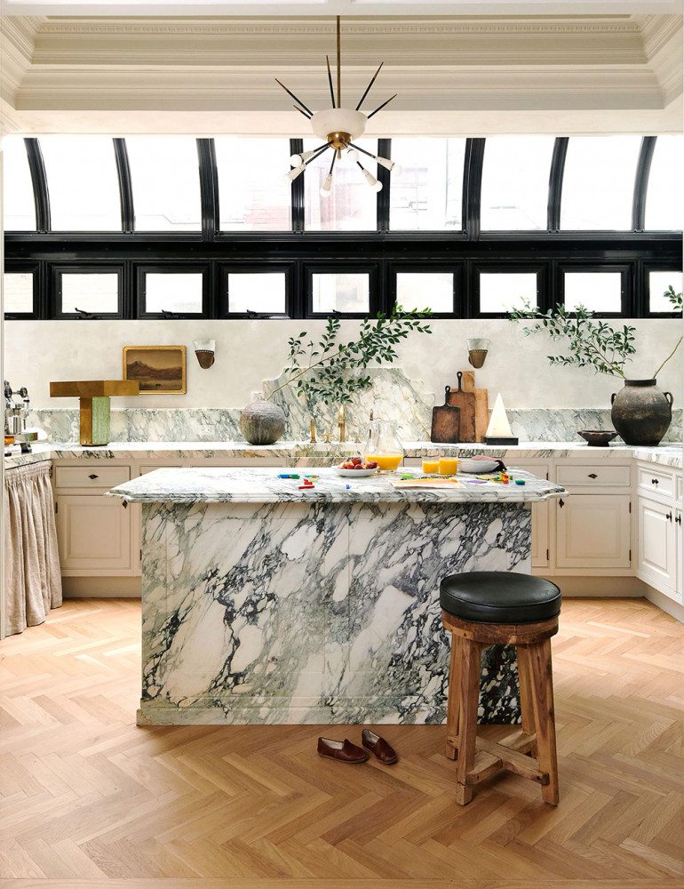 Новый-старый дом дизайнера Nate Berkus: квартира в Нью-Йорке