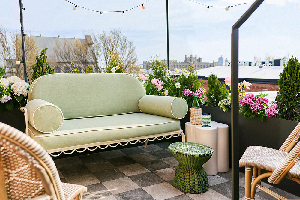 Яркие краски и экзотические мотивы в летней коллекции Anthropologie Home
