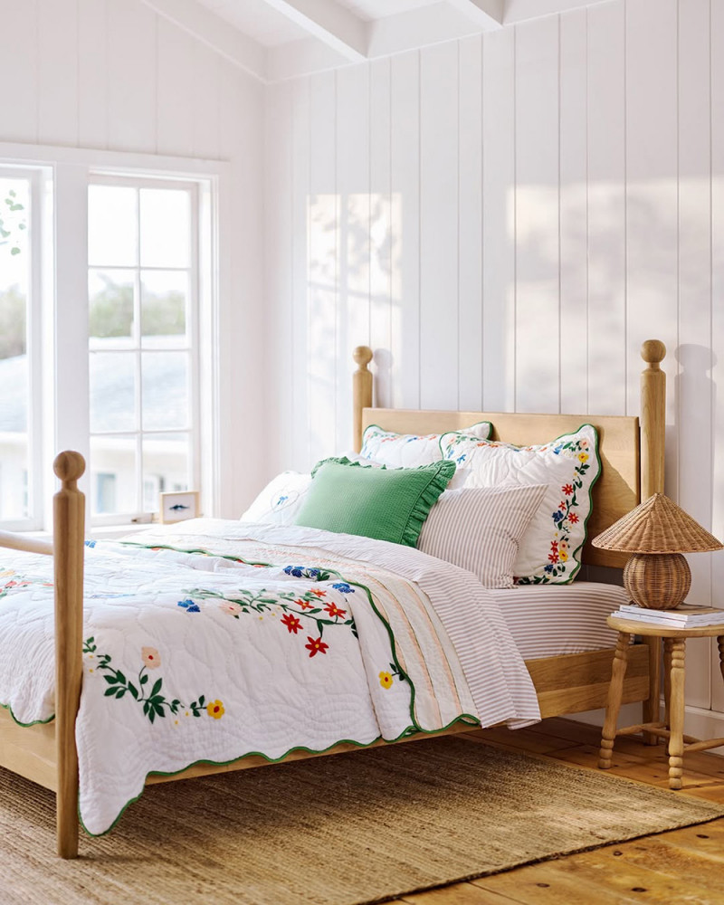 Яркие краски и экзотические мотивы в летней коллекции Anthropologie Home