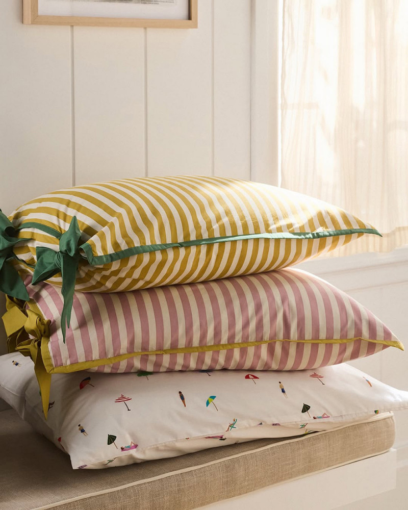 Яркие краски и экзотические мотивы в летней коллекции Anthropologie Home