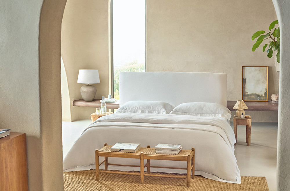 Приятная свежесть лета в новом каталоге The White Company