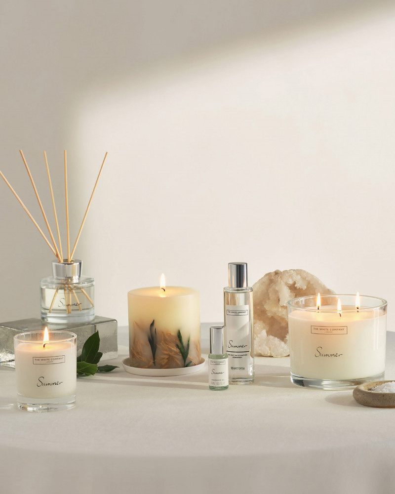Приятная свежесть лета в новом каталоге The White Company