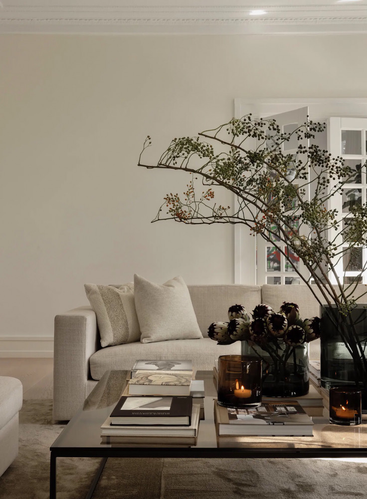 Две элегантные виллы в Дании с изысканными современным интерьерами от Slettvoll