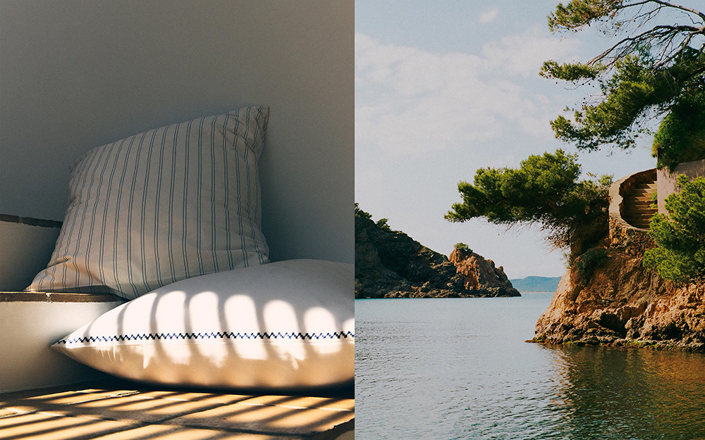 Приятные летние зарисовки от Zara Home