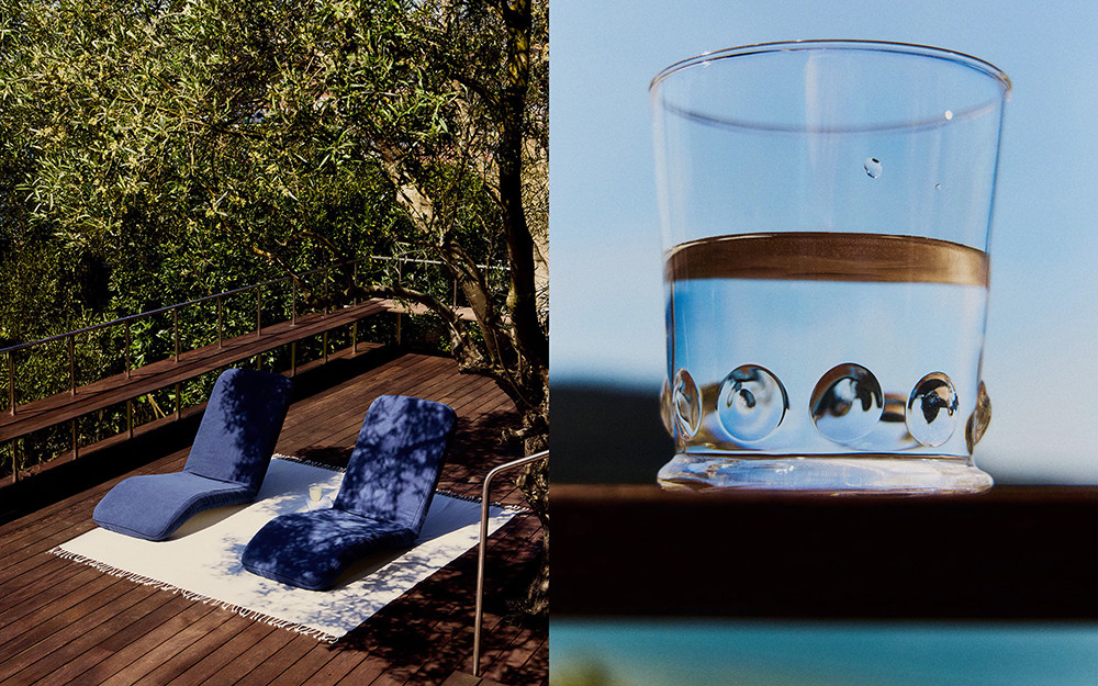 Приятные летние зарисовки от Zara Home